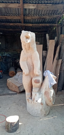 скульптура из дерева своими руками | Дзен
