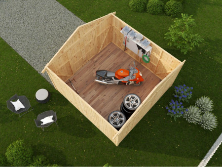 Гараж-сарай "Елена", 13 м2