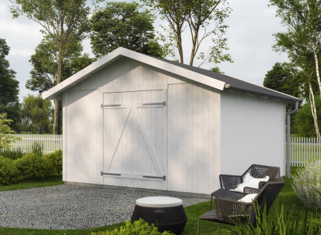 Гараж-сарай "Елена", 13 м2