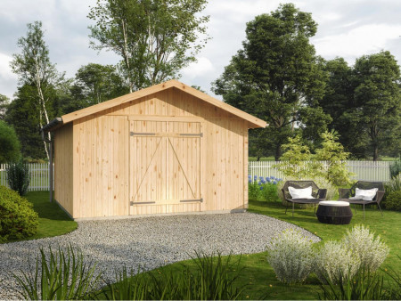 Гараж-сарай "Елена", 13 м2