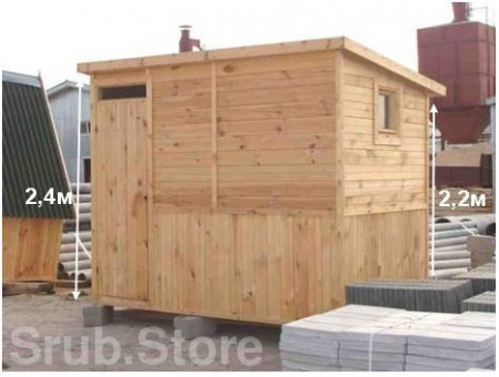 Душ с прихожей  3х2 м