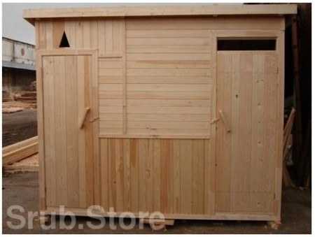 Душ с туалетом 2,8х1,8 м 