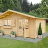 Садовый домик для дачи из минибруса, 5х3 м, 12.8 кв. м 