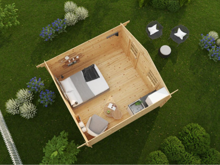 Летний домик "Сильвия", 14 м2