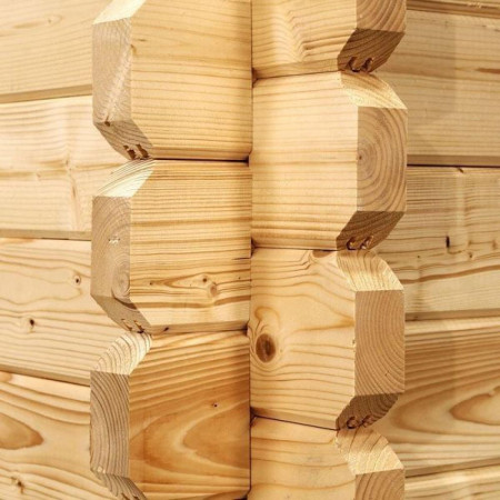 Угловая беседка "Хантингтон", 7 м2