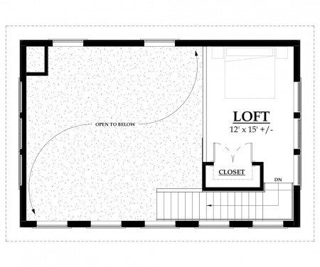 Двухэтажный барнхаус дом со свободной планировкой 263 м