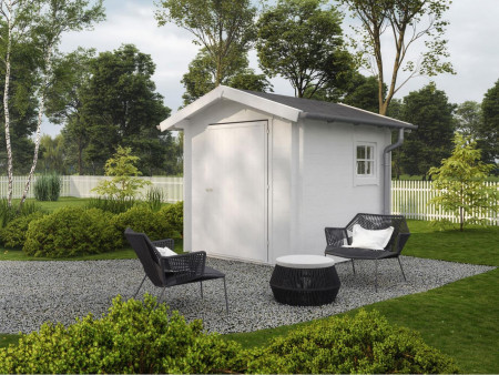 Гараж для мотоцикла, 10 м2