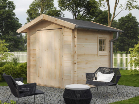 Гараж для мотоцикла, 10 м2