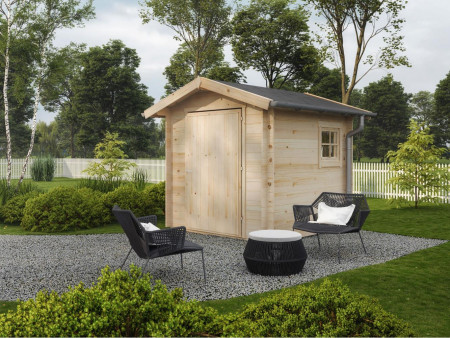 Гараж для мотоцикла, 10 м2