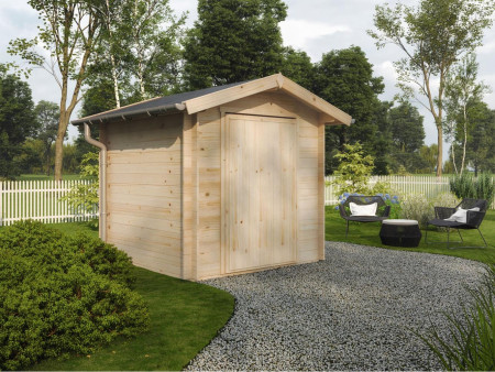 Гараж для мотоцикла, 10 м2