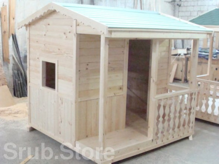Детский домик 1,8х1,8 м
