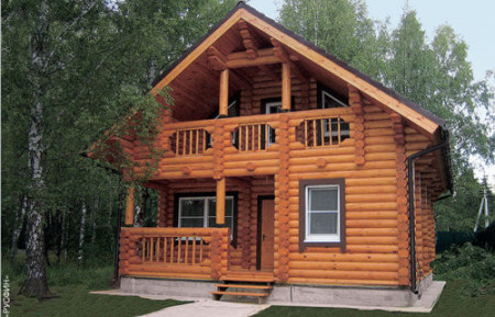 Сруб дома 176,4 м2