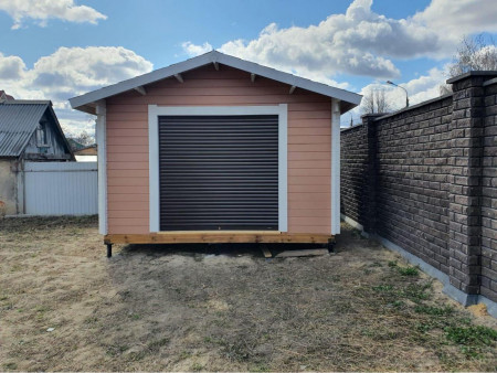 Хозблок из минибруса "Солар", 16 м2