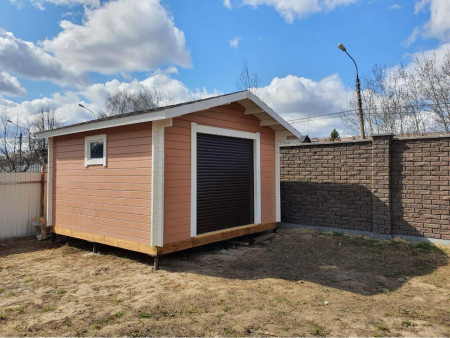 Хозблок из минибруса "Солар", 16 м2