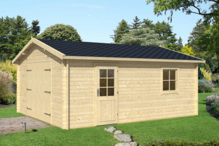 Гараж из минибруса "F", 16 м2