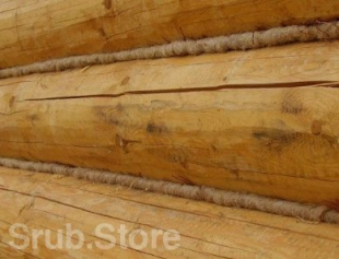 Конопатка дома и бани "Эконом"