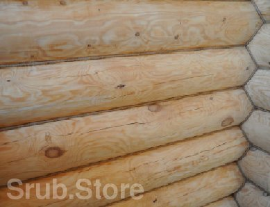 Конопатка дома и бани "Стандарт"