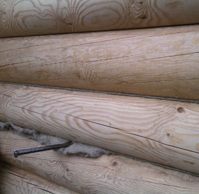 Конопатка дома и бани "Стандарт"