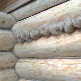 Конопатка срубов "Эконом"