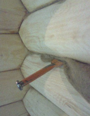 Конопатка срубов "Эконом"