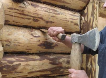 Конопатка срубов "Эконом"