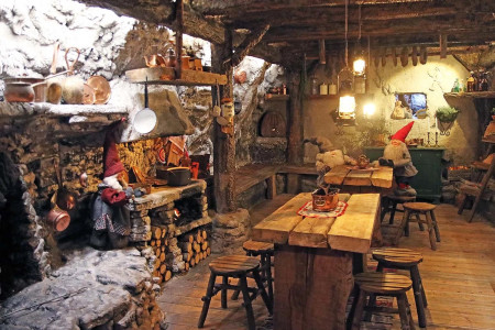 Большая резиденция Деда Мороза