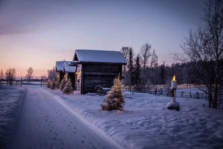 Большая резиденция Деда Мороза