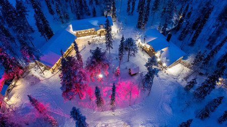 Большая резиденция Деда Мороза