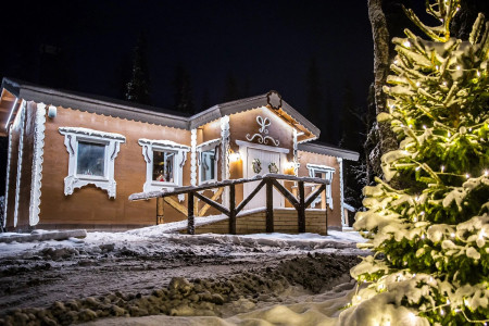 Большая резиденция Деда Мороза