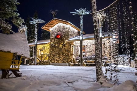 Большая резиденция Деда Мороза