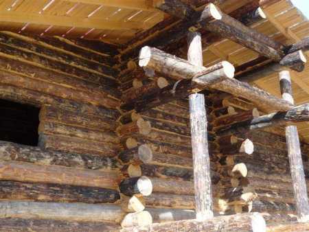 Баня из рубленного бревна (сосна) 255 кв.м 