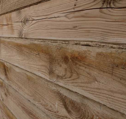 Конопатка домов из профилированного бруса "Эконом"