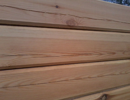 Конопатка домов из профилированного бруса "Стандарт"