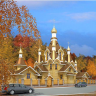 Сруб церкви в г. Воронеж из рубленного бревна (сосна) 221 кв.м