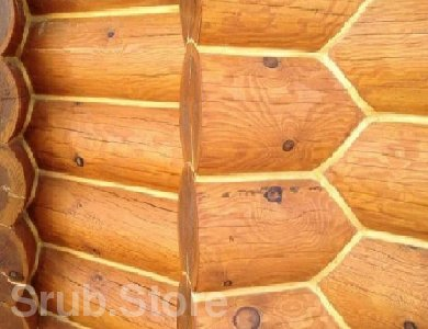 Герметизация срубов и домов "Стандарт"