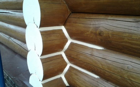 Герметизация срубов и домов "Стандарт"