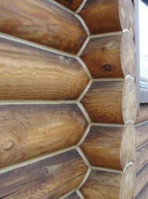 Герметизация срубов и домов "Стандарт"