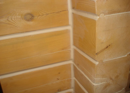 Герметизация срубов и домов "Стандарт"