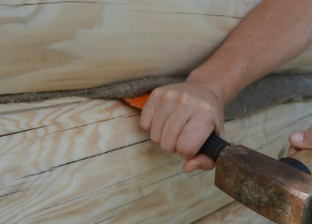 Конопатка джутом "Эконом"