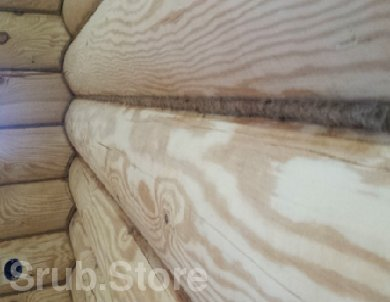 Конопатка джутом "Стандарт"