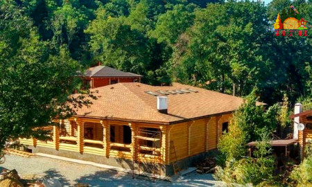 Сруб банного комплекса, 21.8х18 м, 390 кв. м