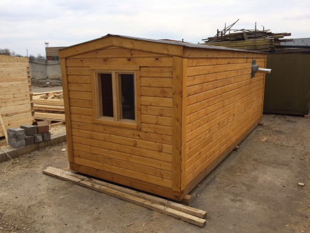 Мобильная баня 6х2,3 м