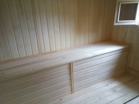 Мобильная баня 6х2,3 м