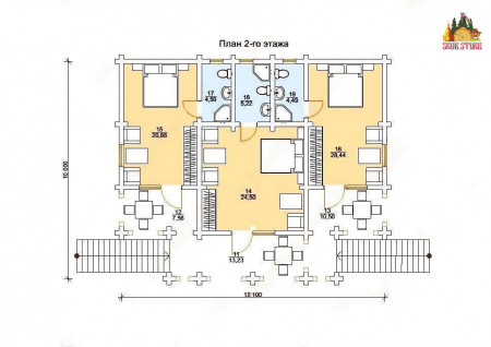 Гостиница «Зеленая Роща» (6 номеров)