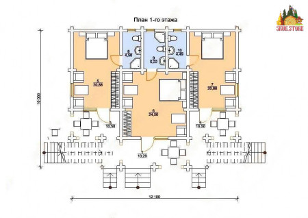 Гостиница «Зеленая Роща» (6 номеров)