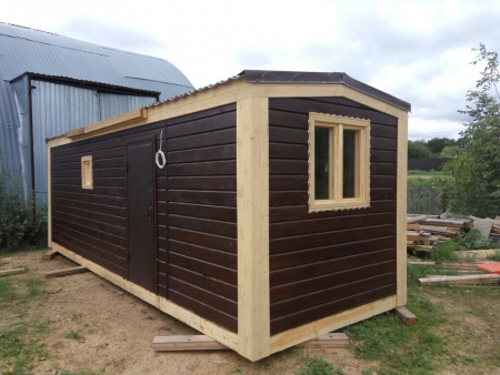 Мобильная баня 7х2,3 м