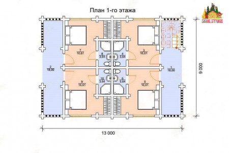 Гостиница «Терем» (10 номеров)