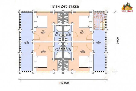 Гостиница «Терем» (10 номеров)