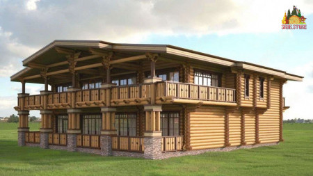 Сруб гостиницы «Купеческий» (9 номеров)